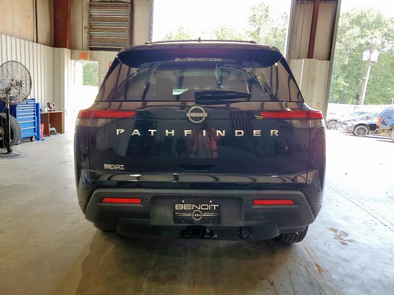 2025 NISSAN PATHFINDER SV 5N1DR3BB6SC216584