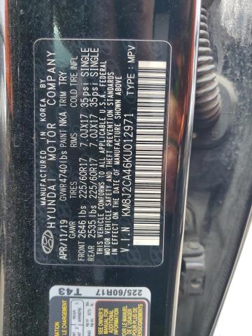 2019 HYUNDAI TUCSON SE #3261430479