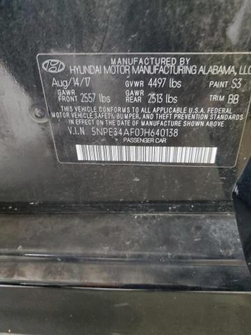 2018 HYUNDAI SONATA SPORT 5NPE34AF0JH640138