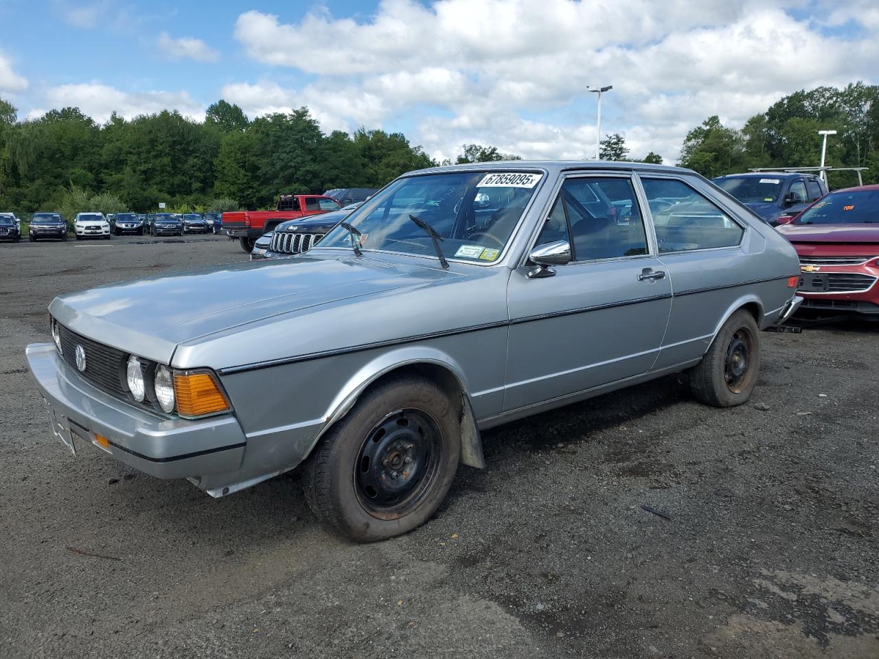 Lot #3222493431 1980 VOLKSWAGEN DASHER