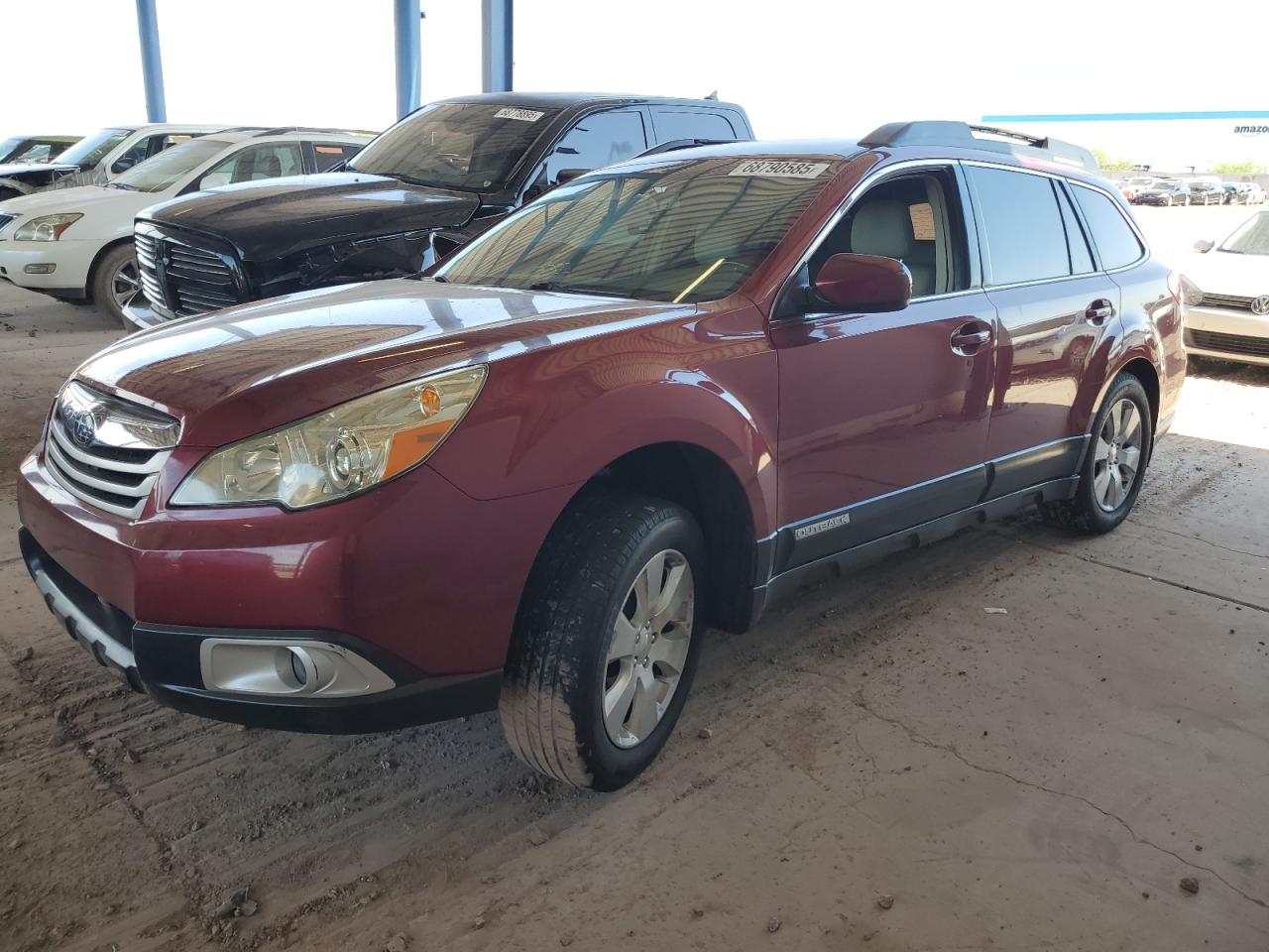 SUBARU OUTBACK 2.5I PREMIUM