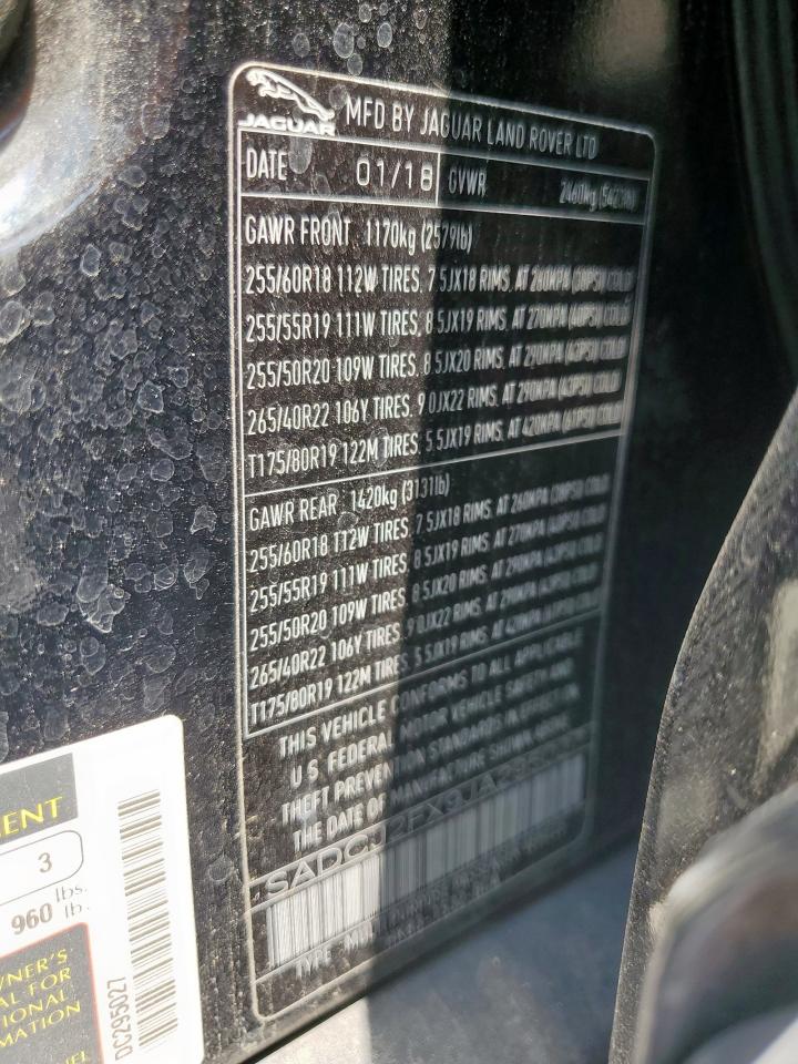 JAGUAR F-PACE PREMIUM