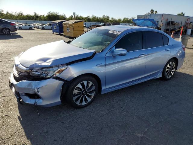 2017 HONDA ACCORD TOURING HYBRID JHMCR6F78HC024470