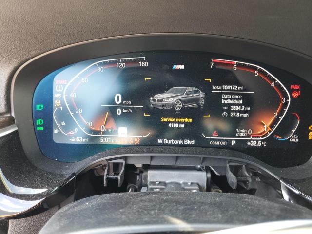 2021 BMW 530 I WBA53BH06MCF47047