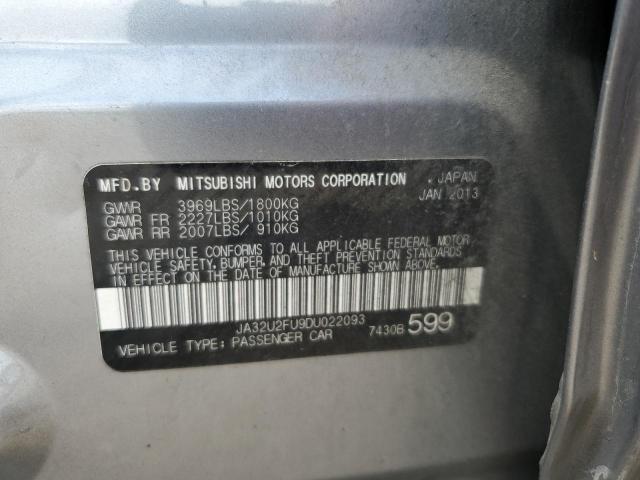 2013 MITSUBISHI LANCER ES/ - JA32U2FU9DU022093