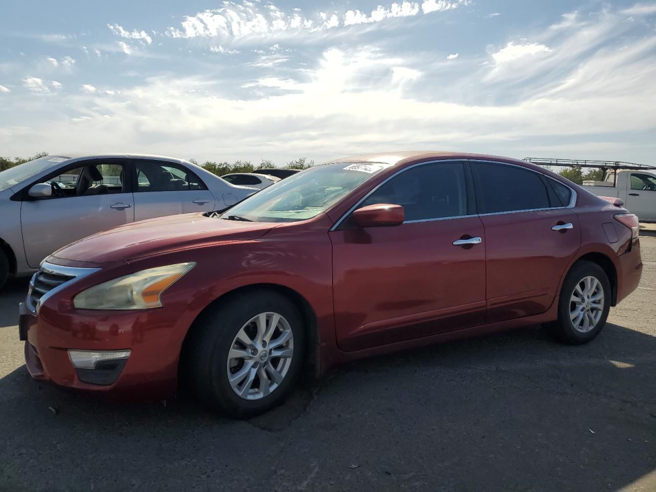 NISSAN ALTIMA 2.5