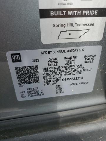 2023 GMC ACADIA DEN 1GKKNPLS6PZ221113