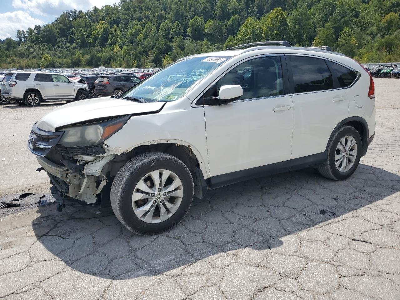 HONDA CR-V EXL