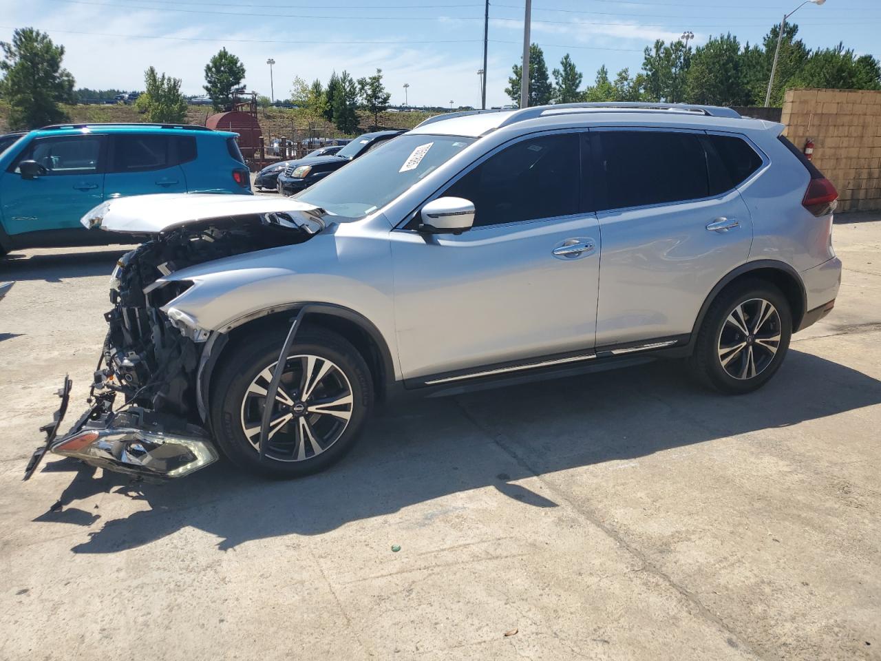 NISSAN ROGUE S