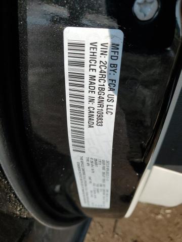 2022 CHRYSLER PACIFICA TOURING L 2C4RC1BG4NR109833