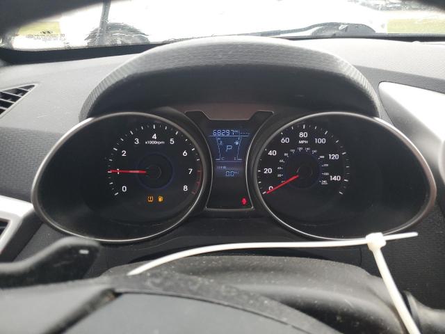 2017 HYUNDAI VELOSTER - KMHTC6AD8HU317730
