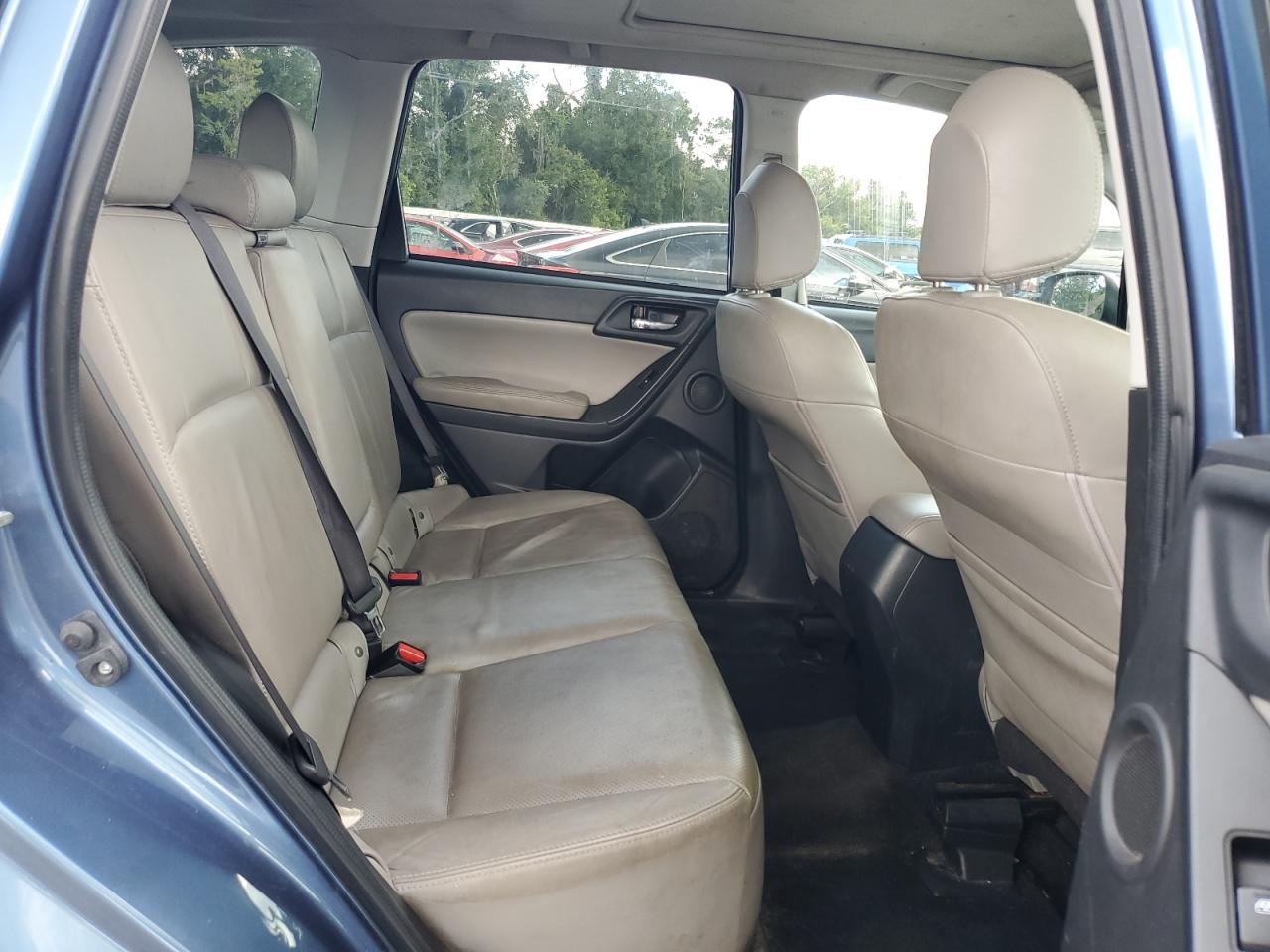 SUBARU FORESTER 2.5I LIMITED