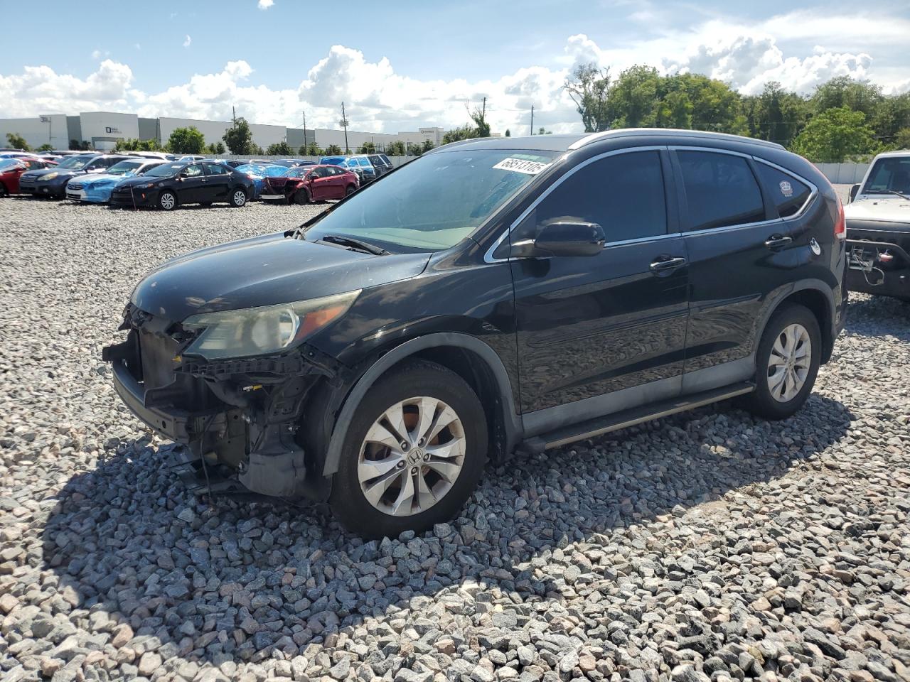 HONDA CR-V EXL