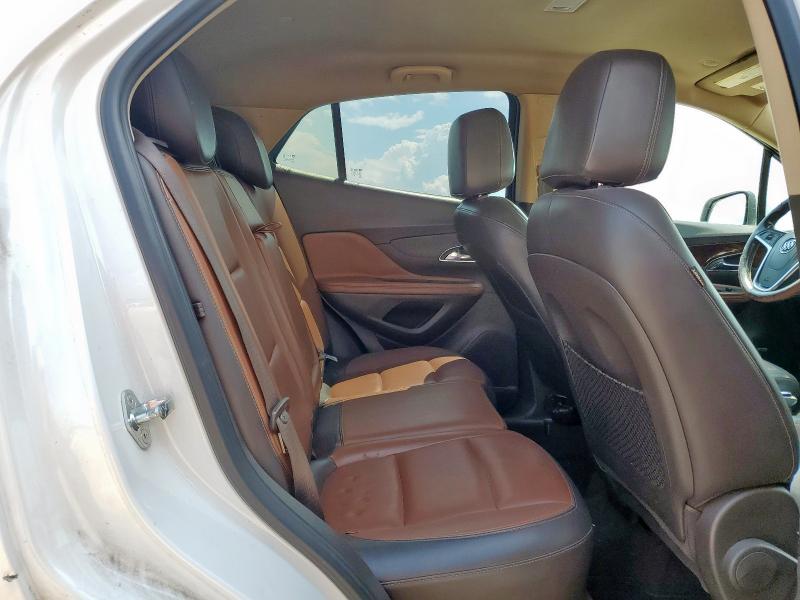 2015 BUICK ENCORE PRE KL4CJDSB6FB257865