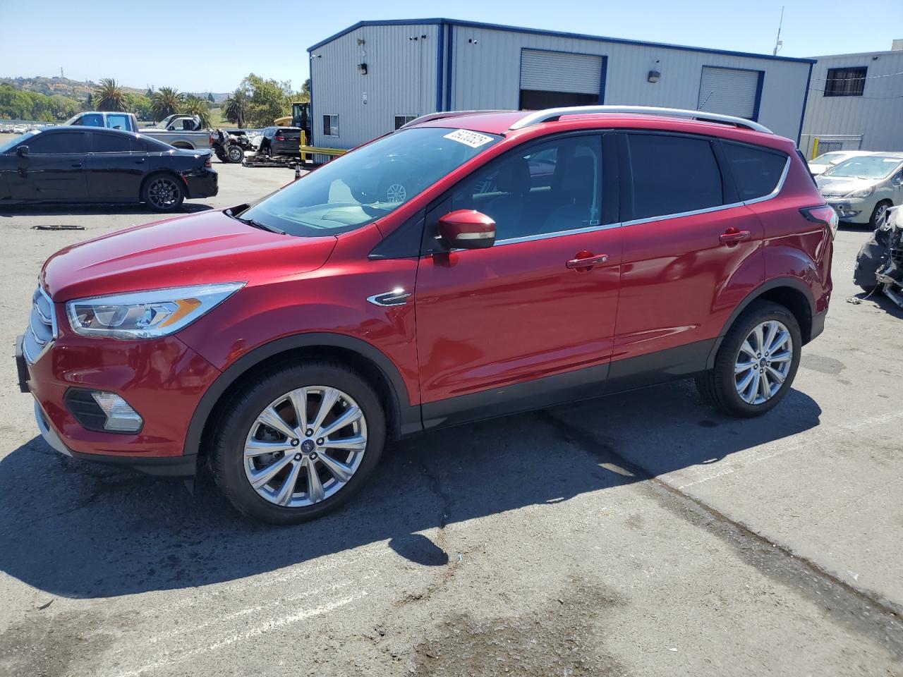 FORD ESCAPE TITANIUM