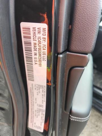 2021 JEEP GRAND CHER 1C4RJFBG6MC593191