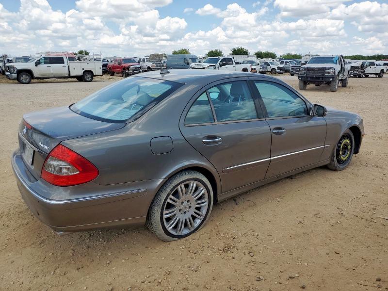 2008 MERCEDES-BENZ E 350 4MAT #3237087005