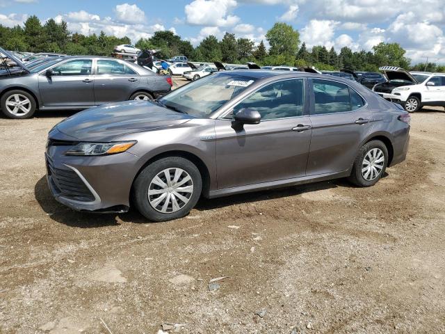 2021 TOYOTA CAMRY LE - 4T1C31AK4MU567560