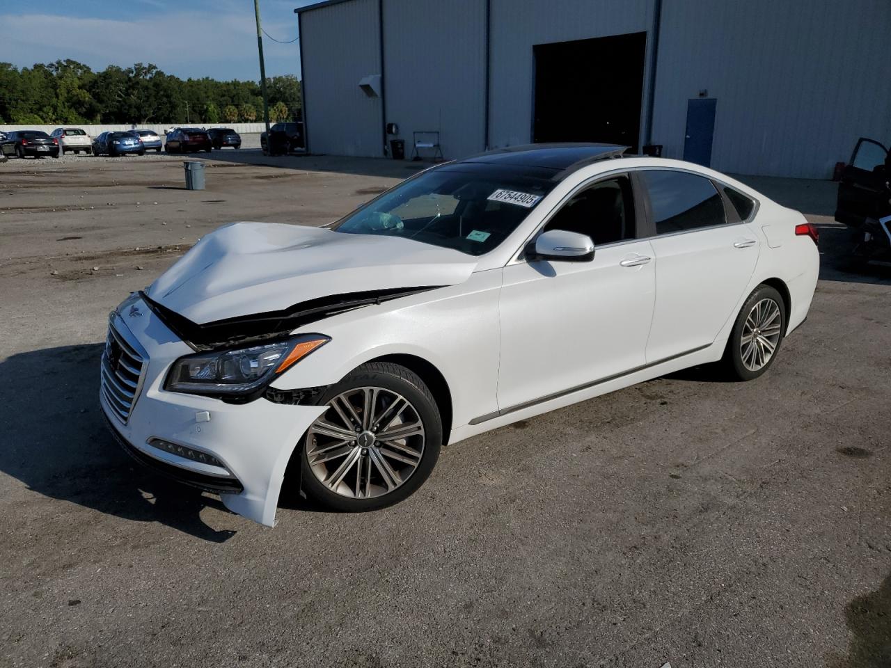 GENESIS G80 BASE