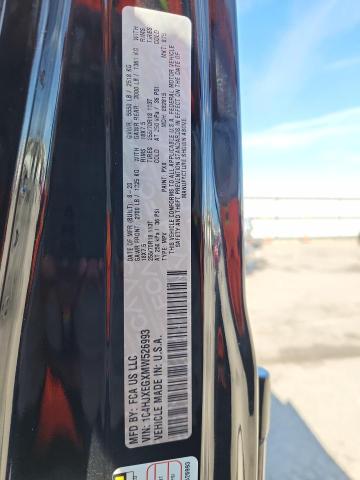 2021 JEEP WRANGLER UNLIMITED SAHARA - 1C4HJXEGXMW526993