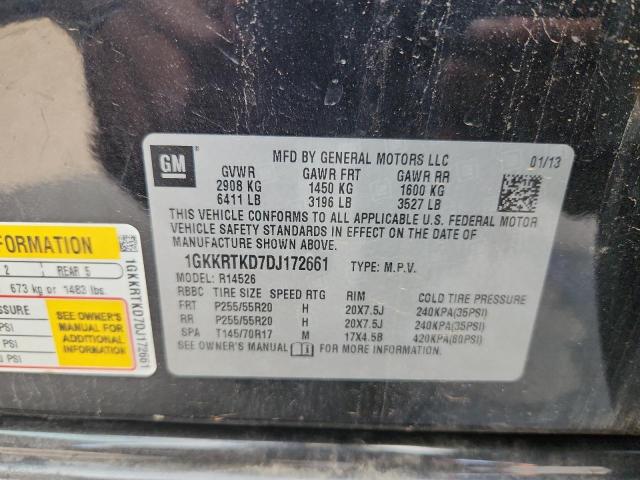 2013 GMC ACADIA DEN - 1GKKRTKD7DJ172661