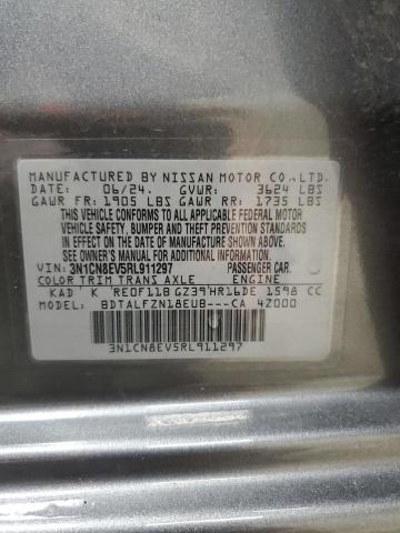 2024 NISSAN VERSA SV 3N1CN8EV5RL911297