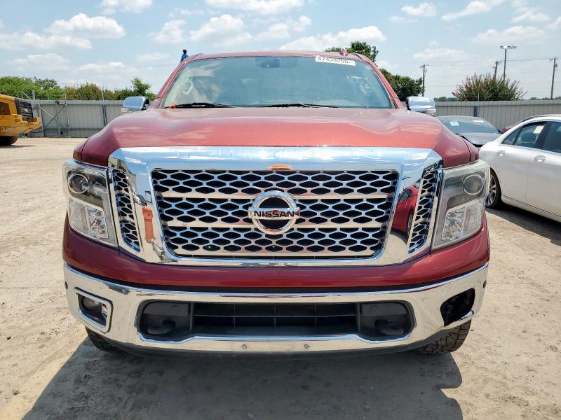 2017 NISSAN TITAN SV 1N6AA1E52HN535807
