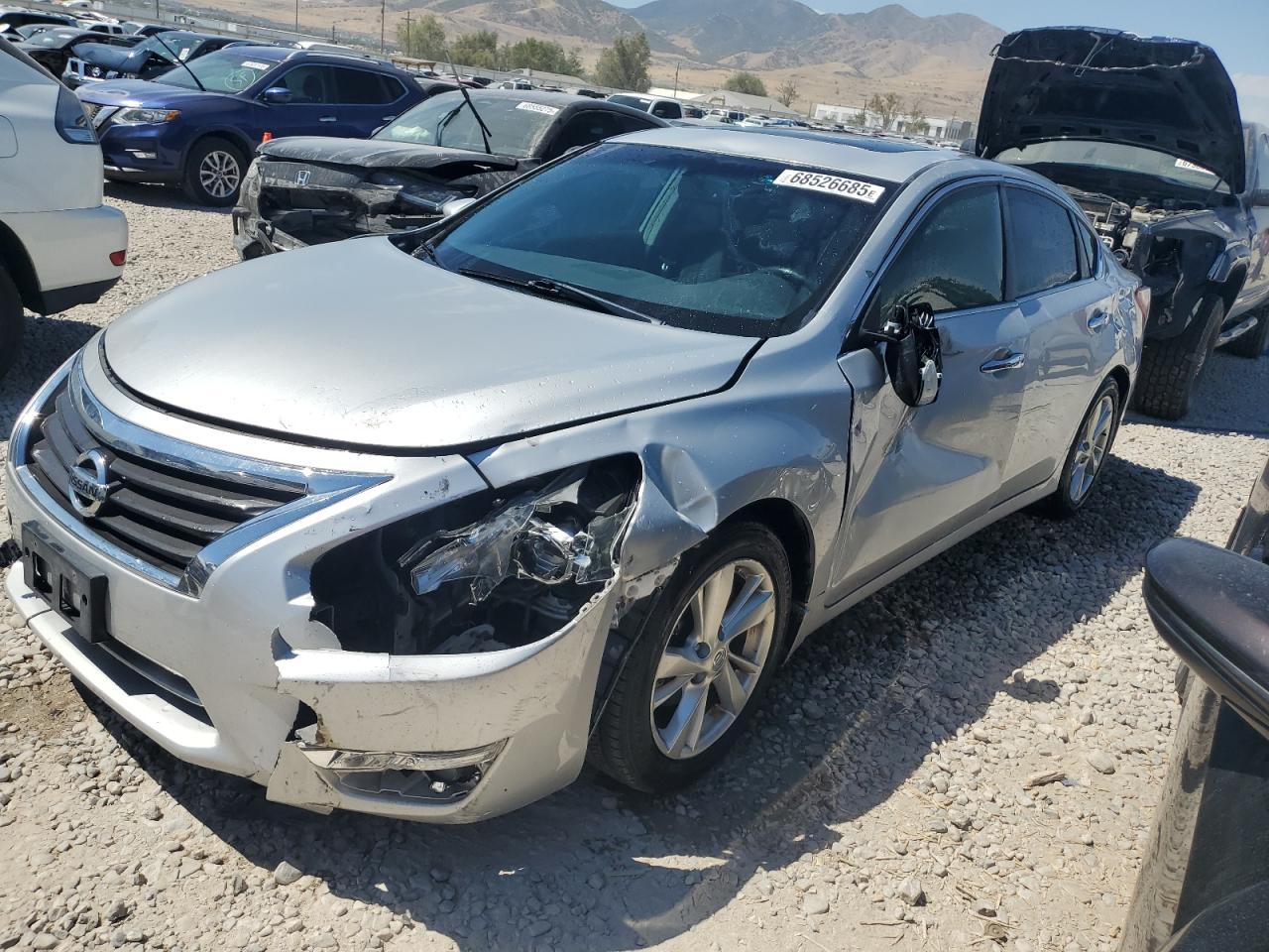NISSAN ALTIMA 2.5