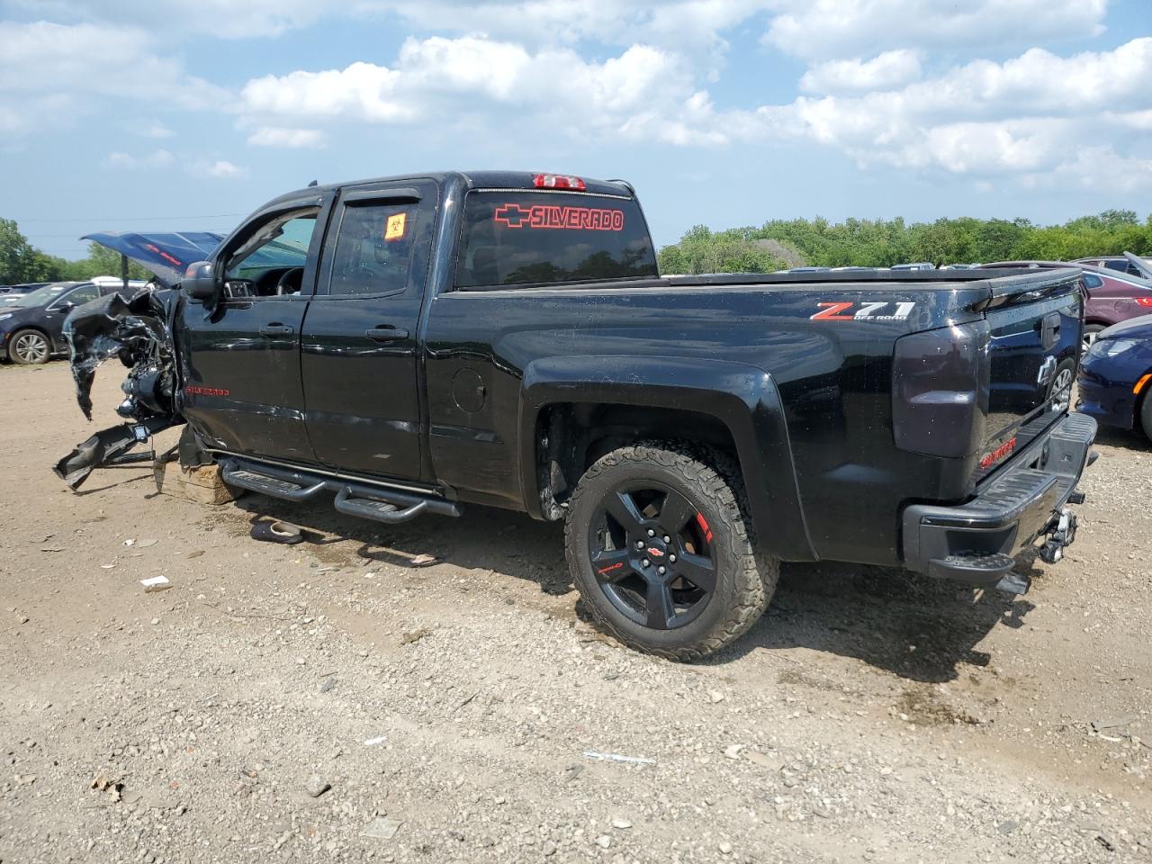 CHEVROLET SILVERADO K1500 LT