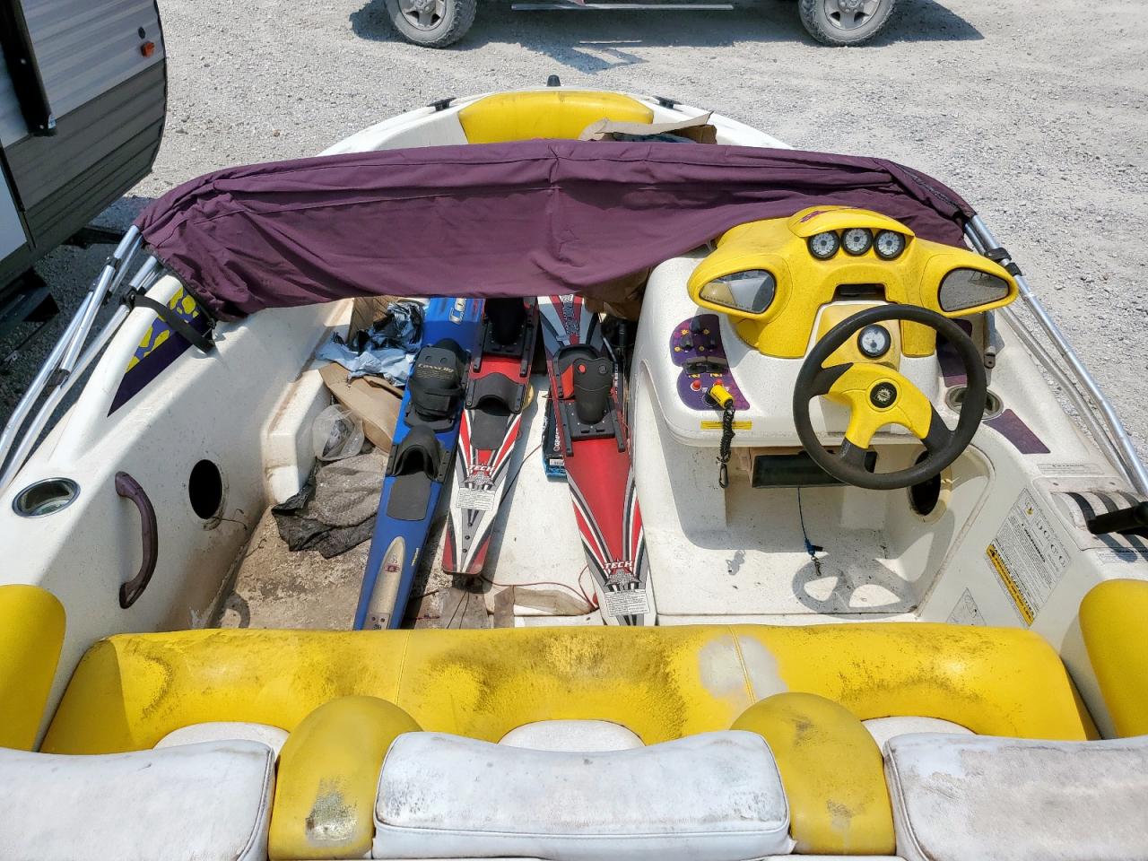 Lot #3277195957 1996 SEADOO BOMBARDIER