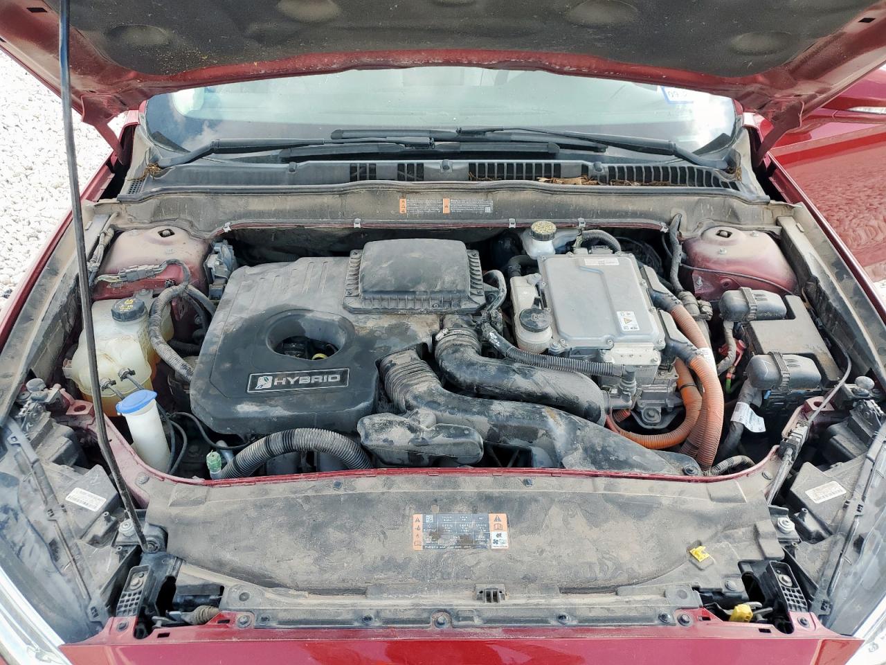 FORD FUSION TITANIUM/PLATINUM HEV