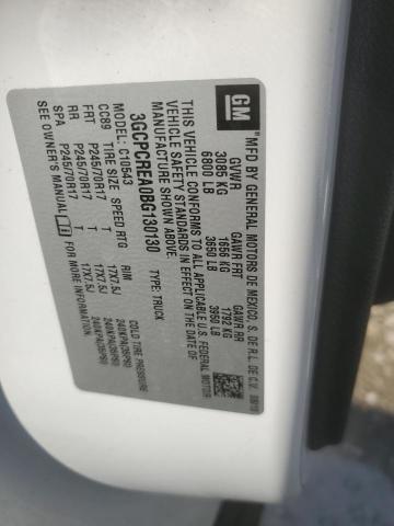 2011 CHEVROLET SILVERADO - 3GCPCREA0BG130130