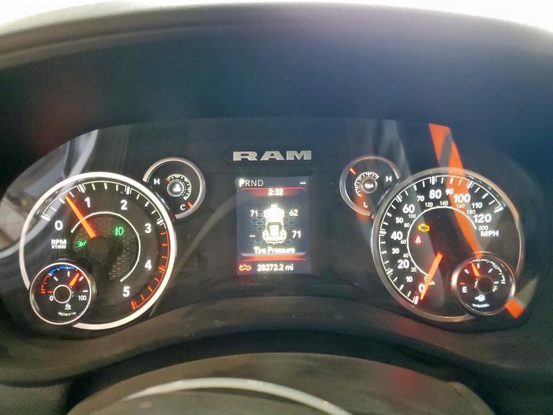 2024 RAM 2500 BIG HORN 3C6UR5DL7RG321901