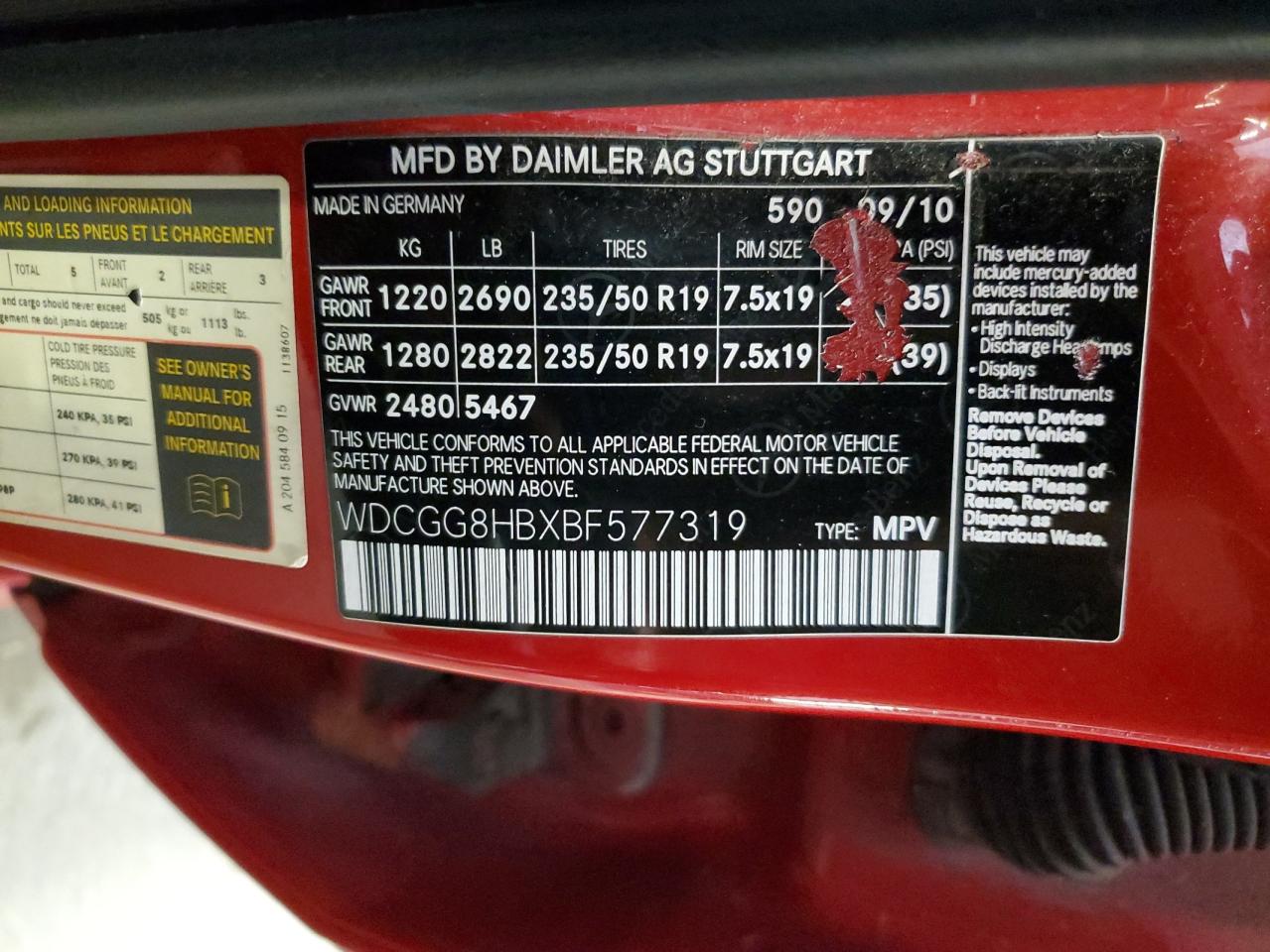 MERCEDES-BENZ GLK-CLASS 350 4MATIC