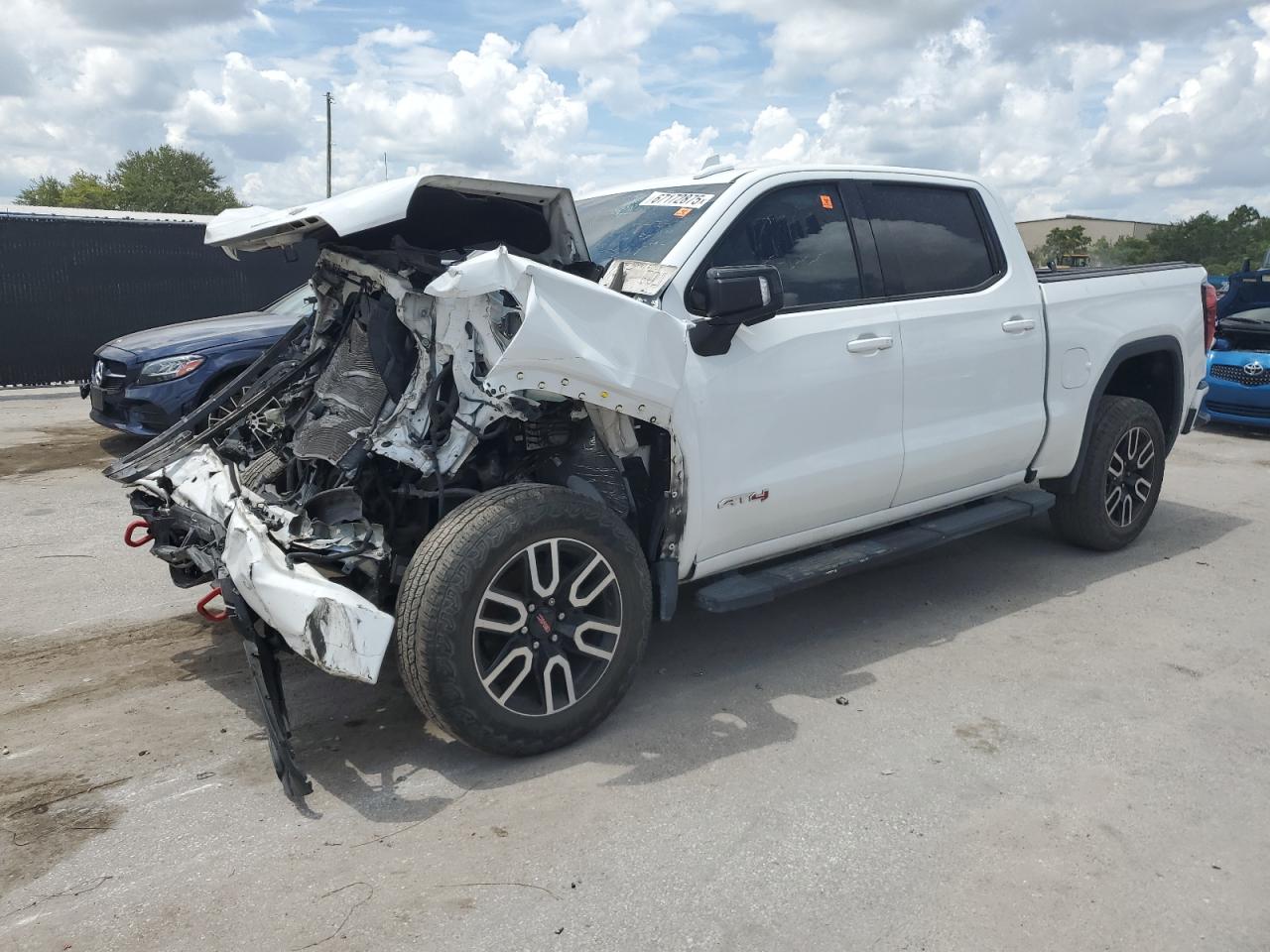 GMC SIERRA 1500 K1500 AT4