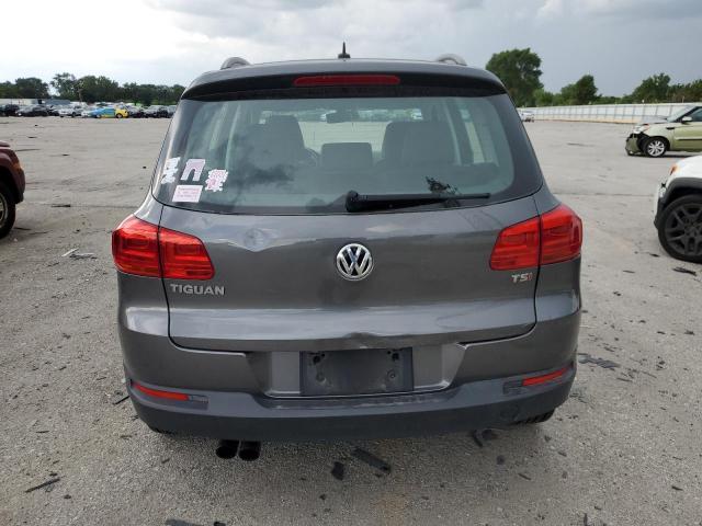 2016 VOLKSWAGEN TIGUAN S - WVGAV7AX0GW615645