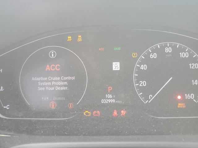 2019 HONDA ACCORD EXL - 1HGCV1F5XKA022674