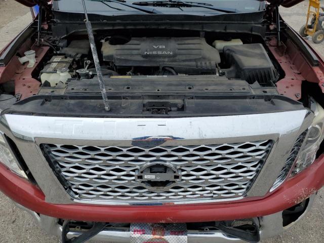 2017 NISSAN TITAN SV 1N6AA1E67HN574062
