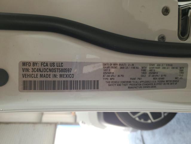 2025 JEEP COMPASS LI 3C4NJDCN0ST580597