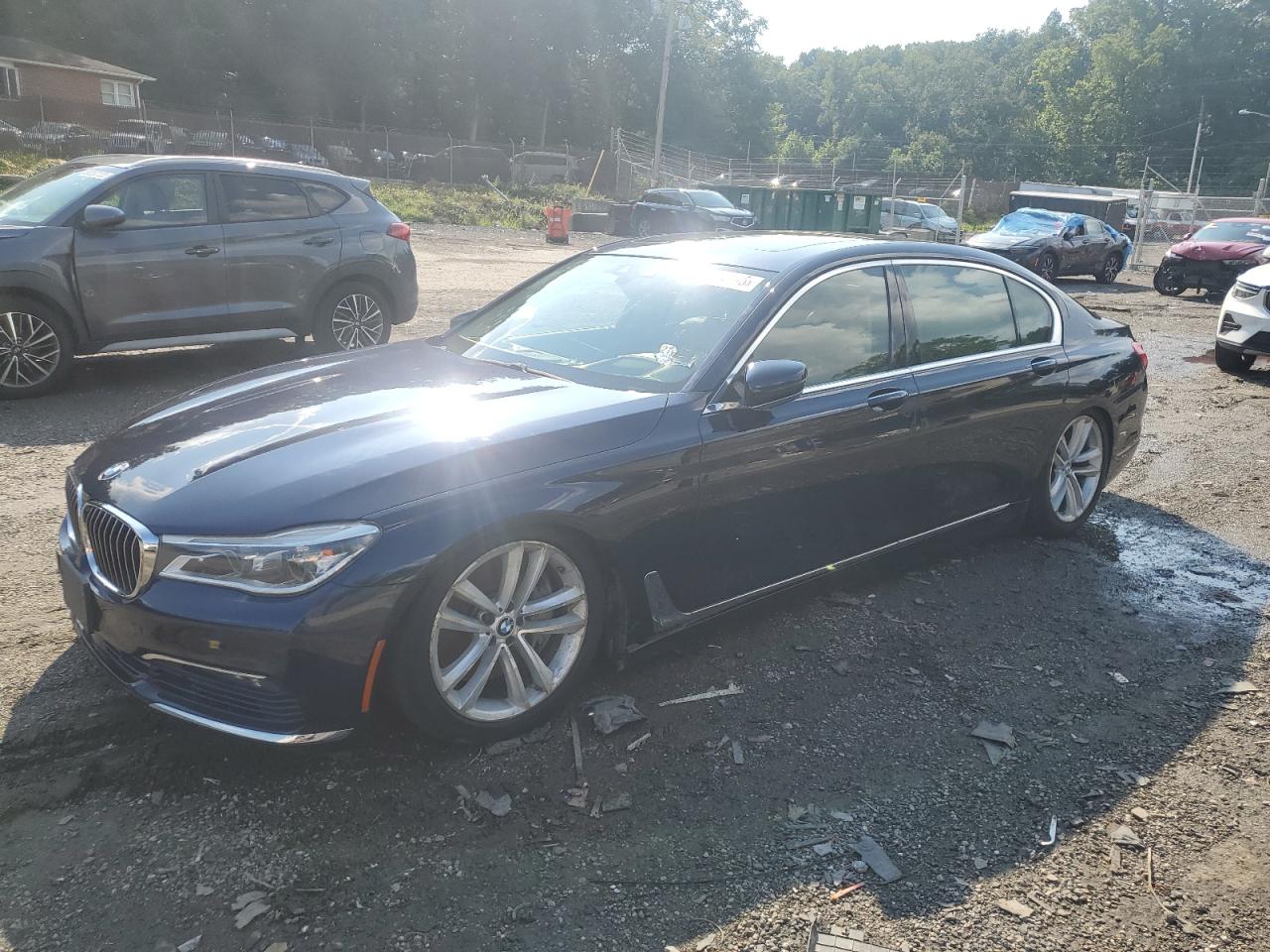 BMW 7 SERIES XI