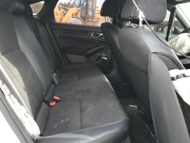 2022 HONDA CIVIC SPOR - 2HGFE2F54NH549327