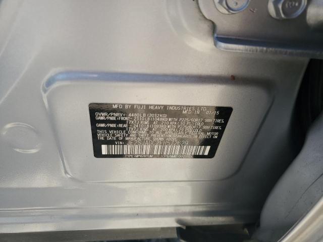 2015 SUBARU FORESTER 2 JF2SJAGC2FH572629