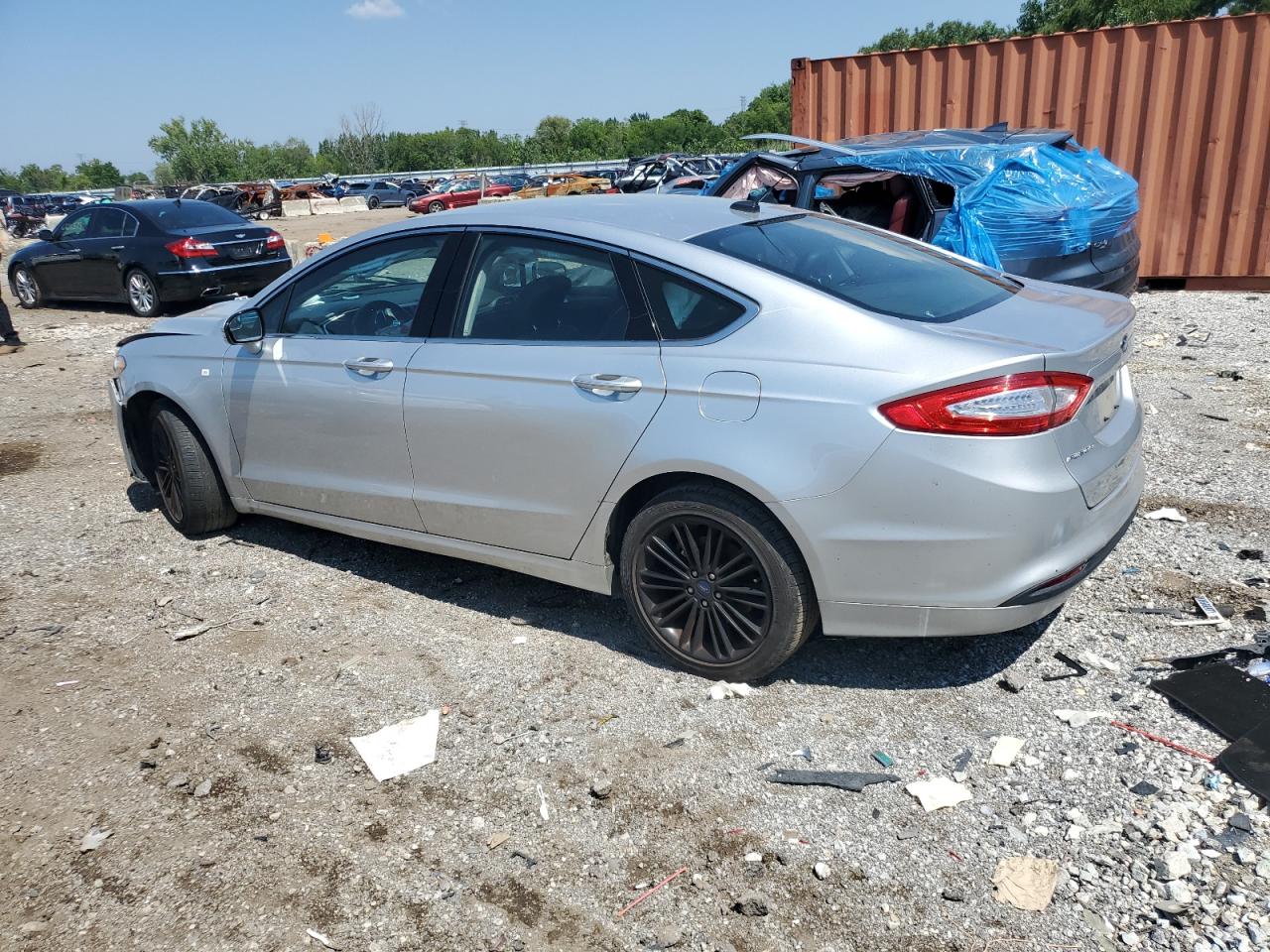 FORD FUSION SE