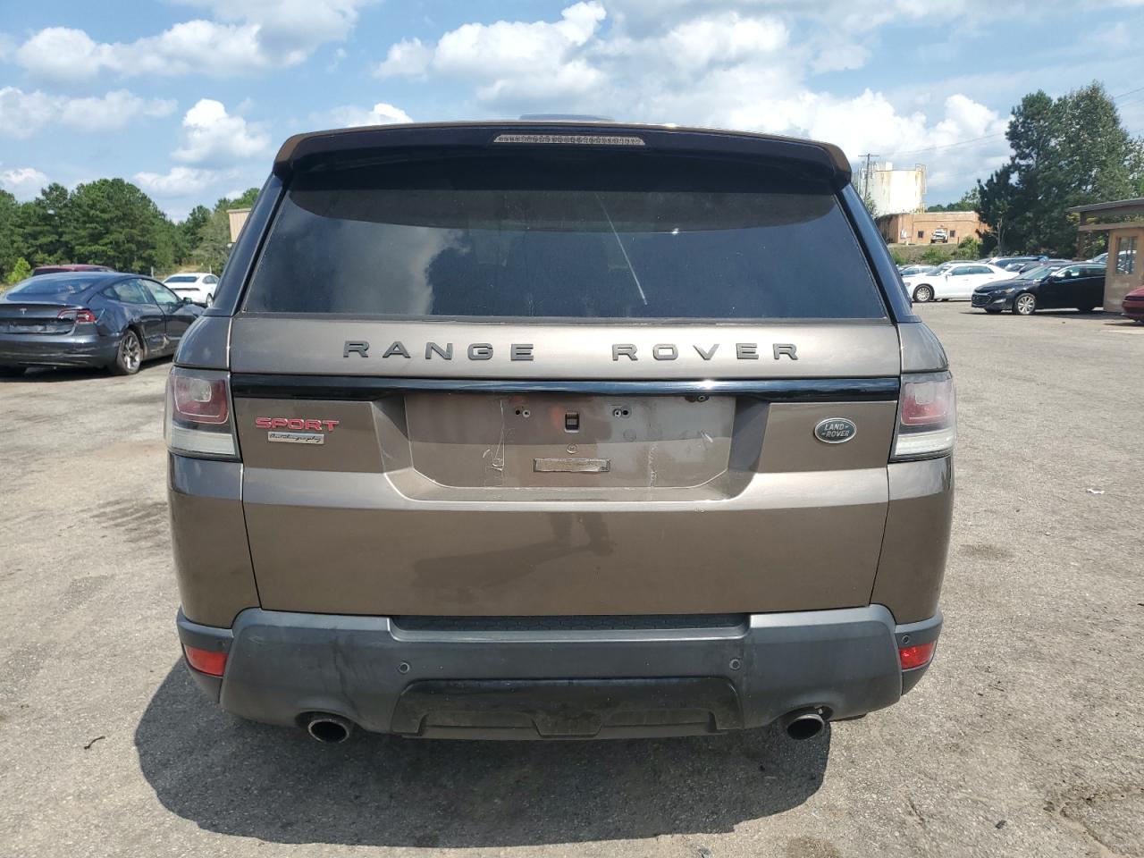 LAND ROVER RANGE ROVER AUTOBIOGRAPHY