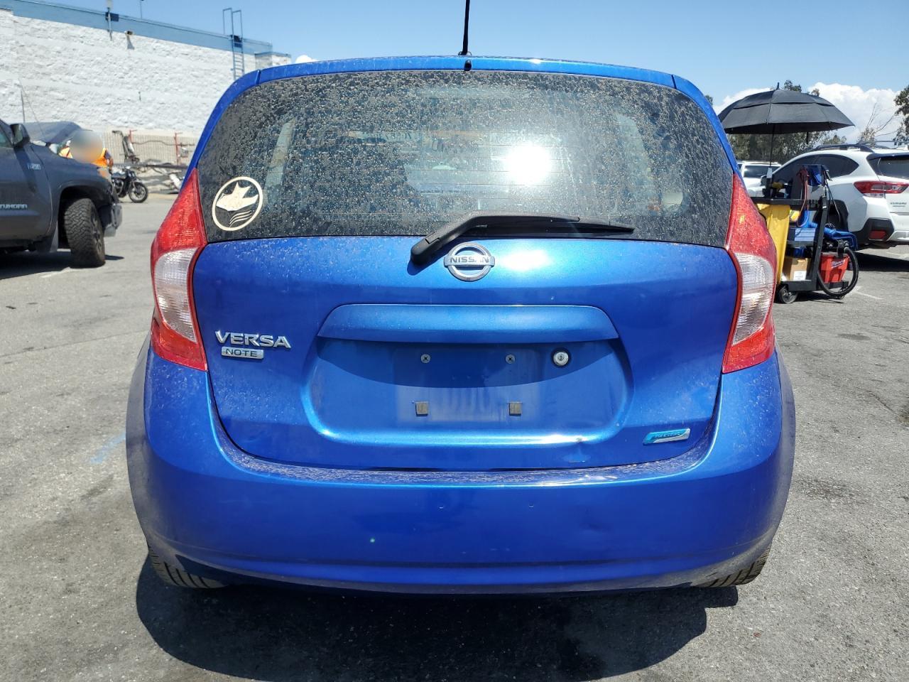 NISSAN VERSA NOTE S