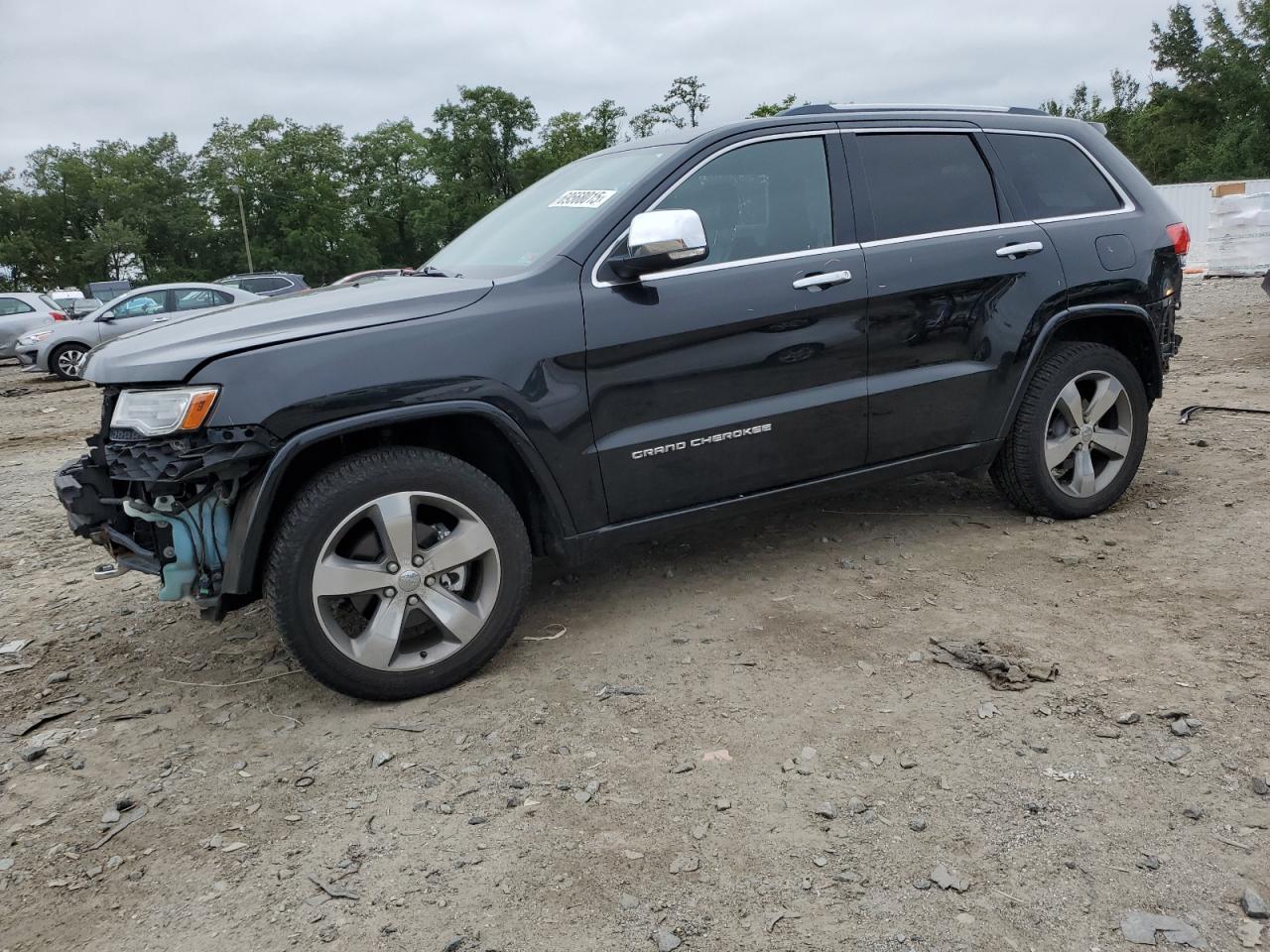 JEEP GRAND CHEROKEE OVERLAND