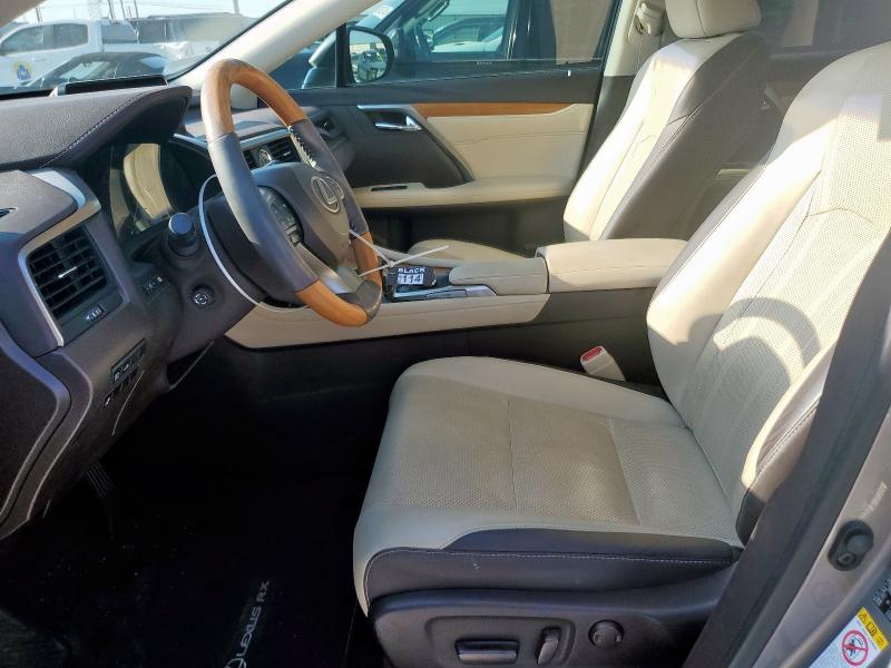 2017 LEXUS RX 350 BAS 2T2ZZMCA7HC057947