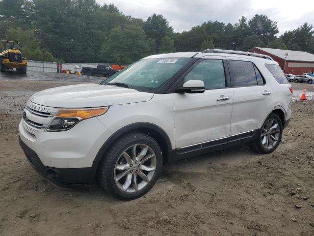 Global Auto Auctions: 2013 FORD EXPLORER LIMITED