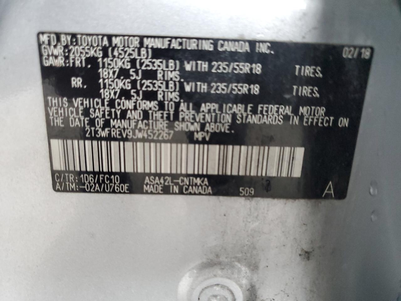 TOYOTA RAV4 ADVENTURE