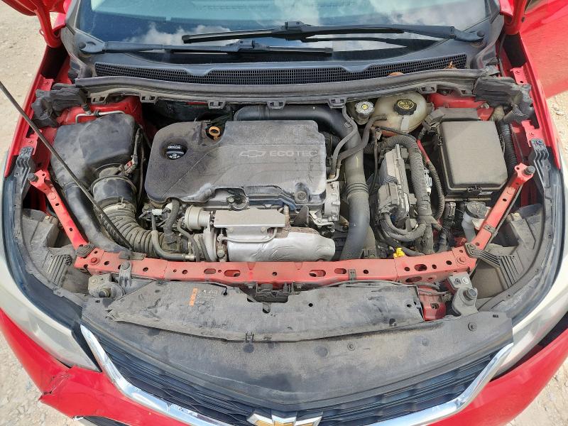 2017 CHEVROLET CRUZE LS 1G1BC5SM6H7197765